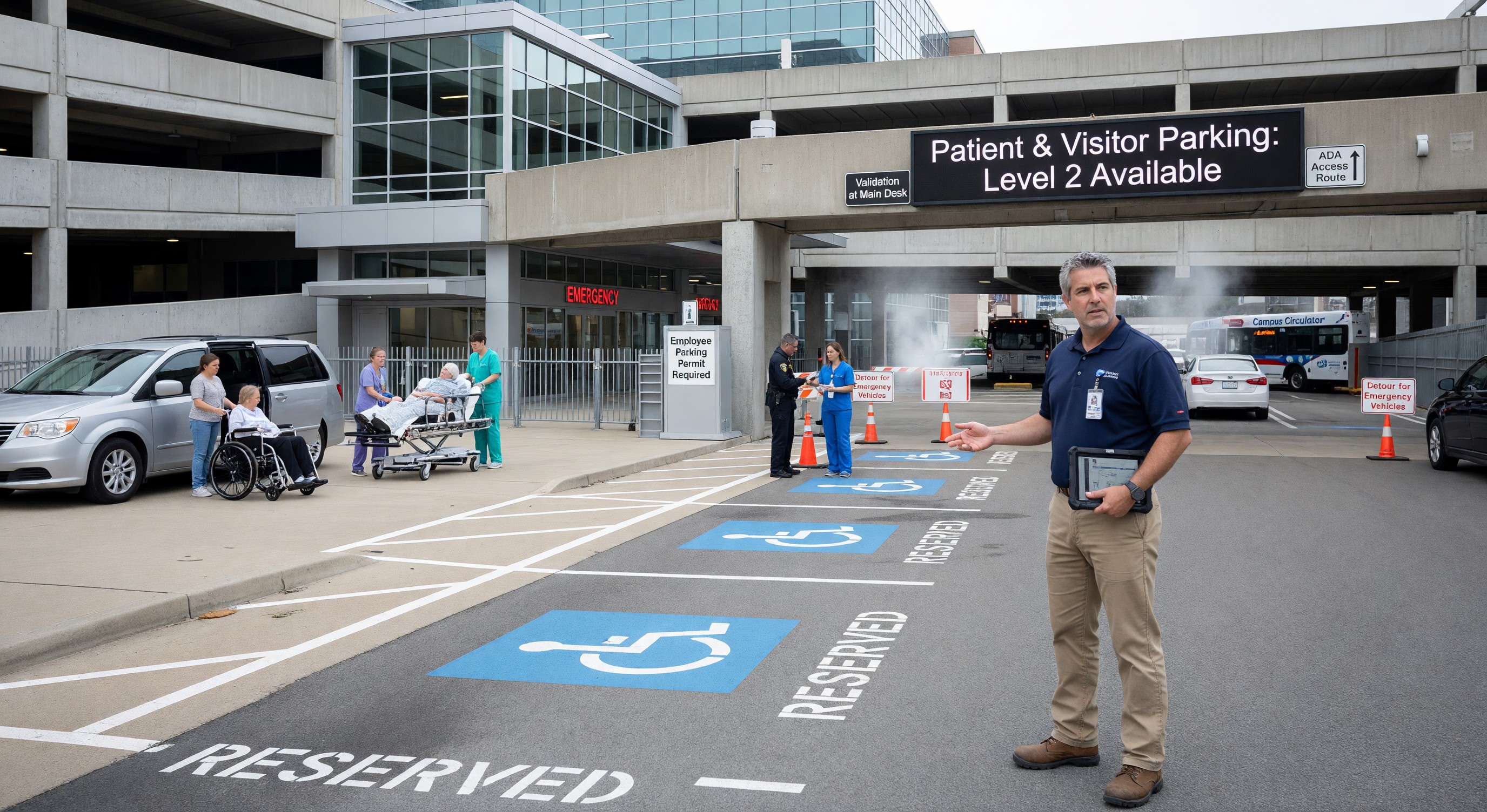 Patient Parking