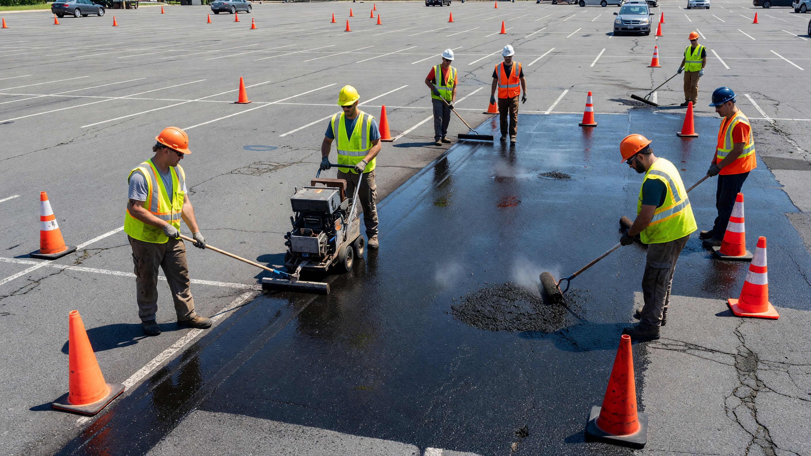 Summer Maintenance Window Planning for Parking Facilities